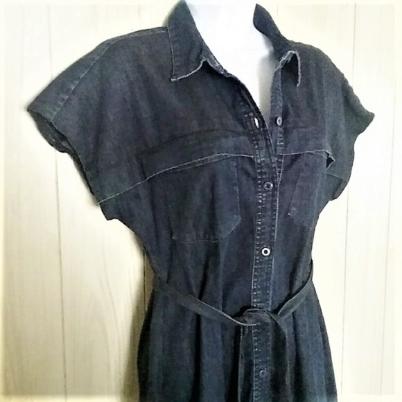 GAP Dresses & Skirts - 2/$20 GAP 1969 Denim Platform Shirt Dress